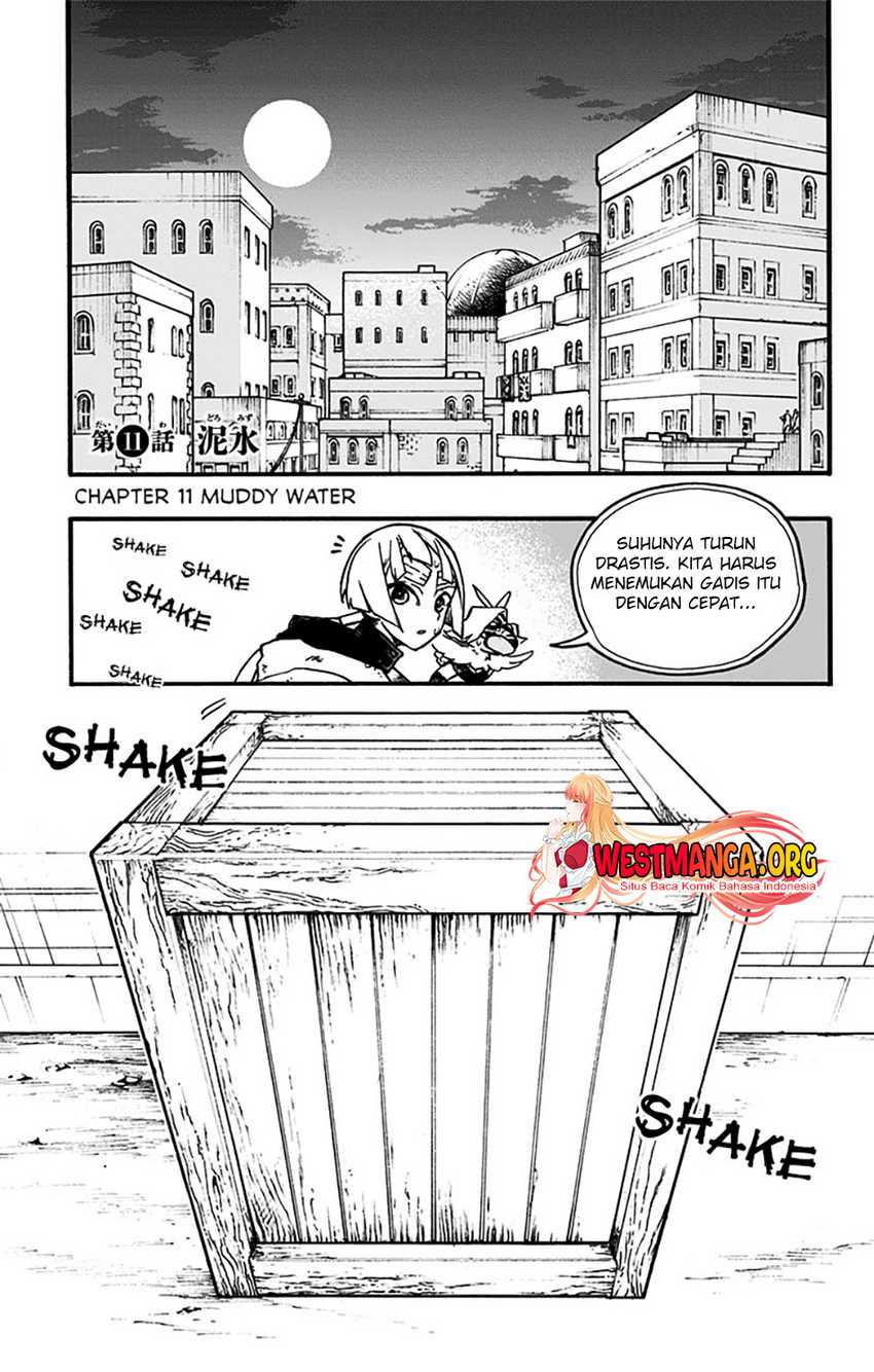 Majo no Kaigashuu Chapter 11 - halaman 2
