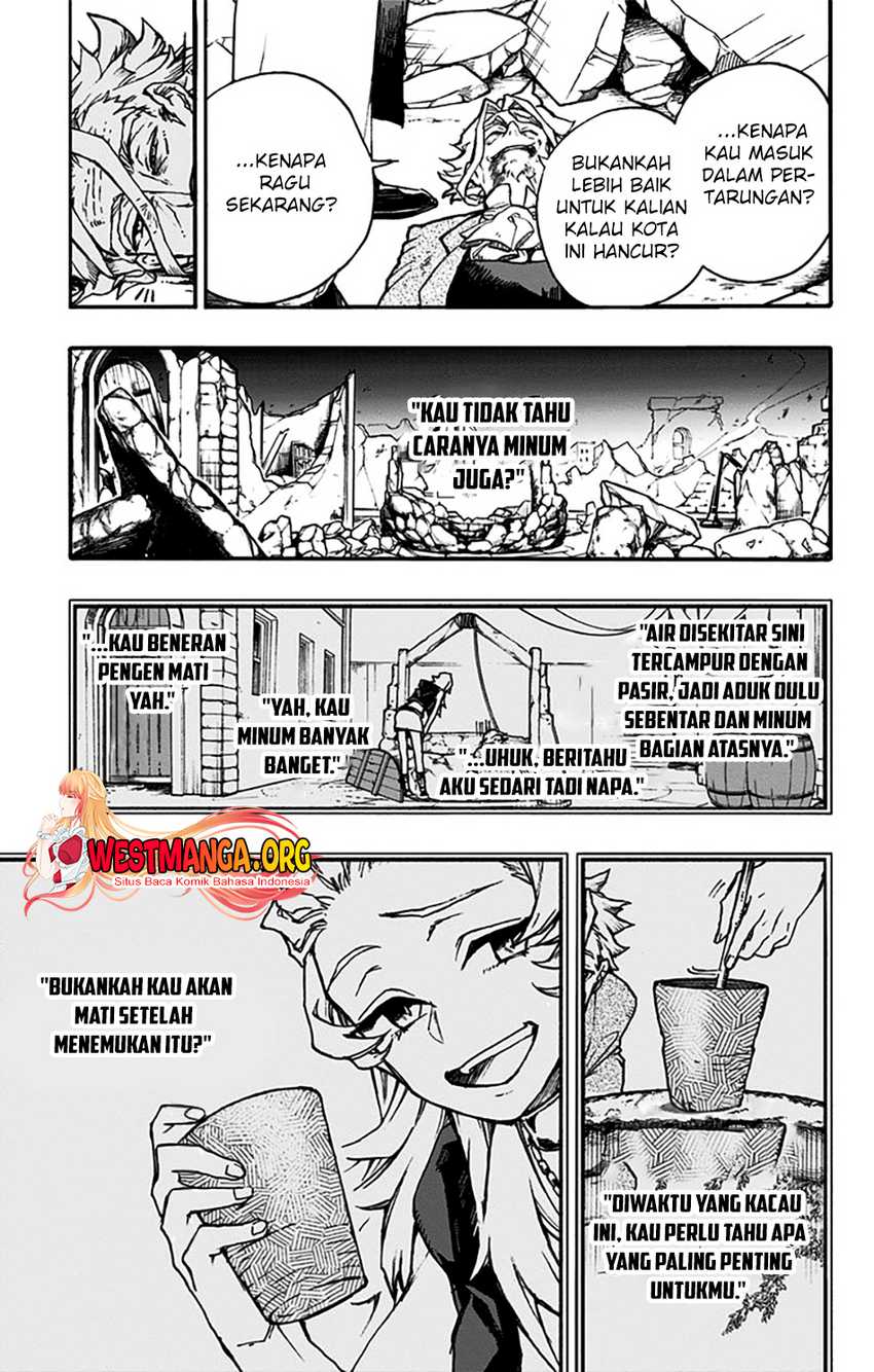 Majo no Kaigashuu Chapter 11 - halaman 20