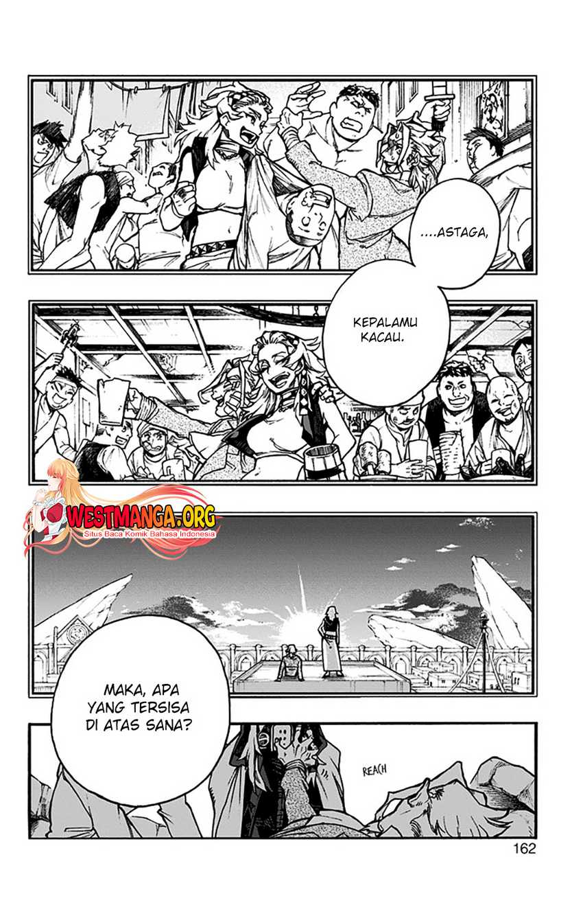 Majo no Kaigashuu Chapter 11 - halaman 22