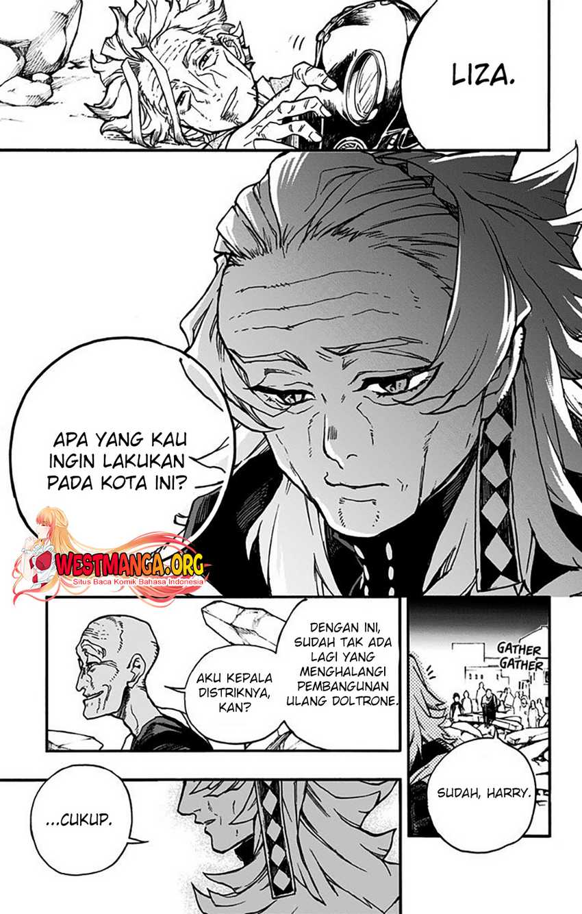 Majo no Kaigashuu Chapter 11 - halaman 23