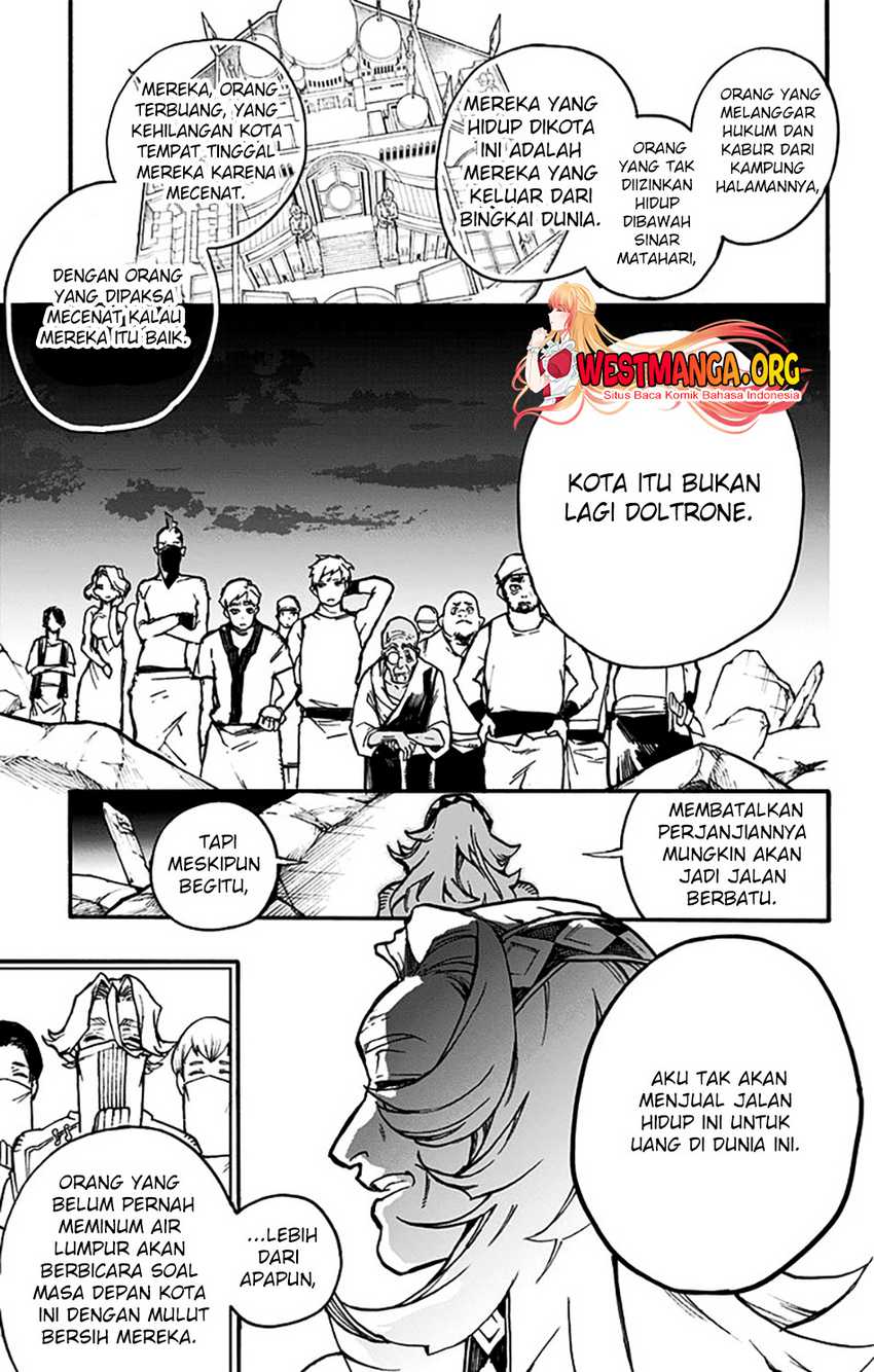 Majo no Kaigashuu Chapter 11 - halaman 25
