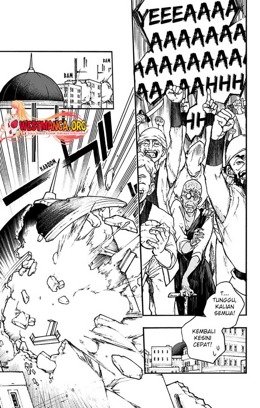 Majo no Kaigashuu Chapter 11 - halaman 27