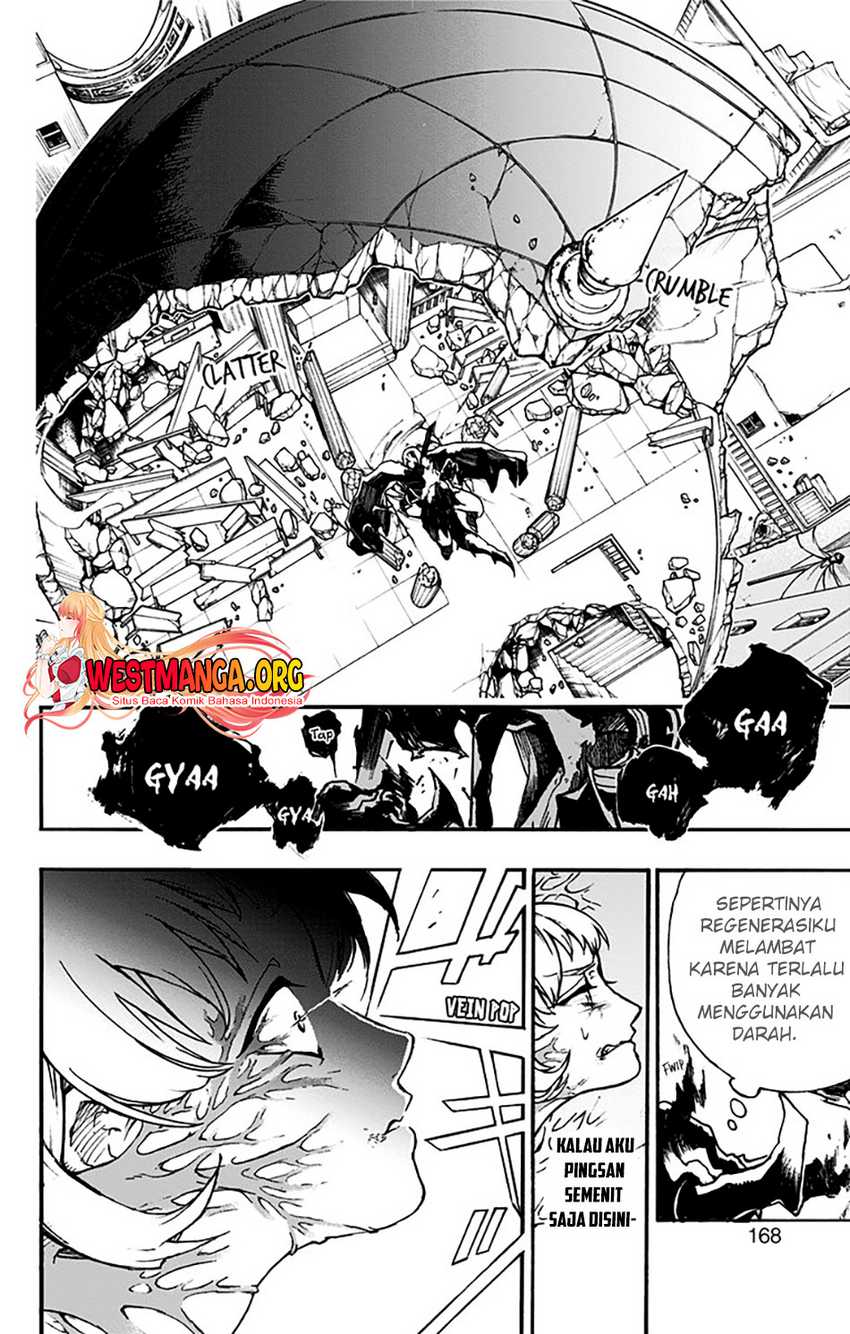 Majo no Kaigashuu Chapter 11 - halaman 28
