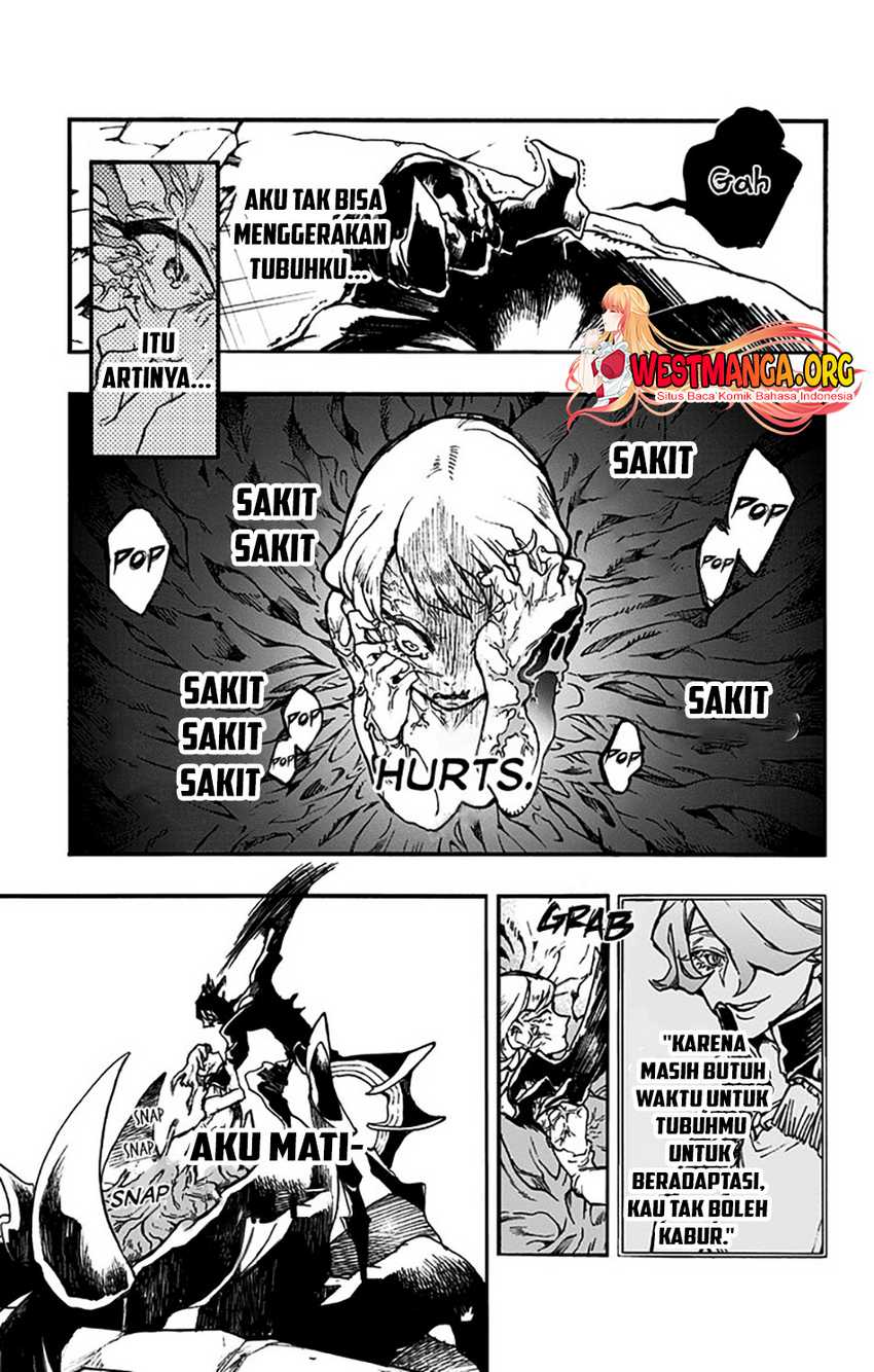 Majo no Kaigashuu Chapter 11 - halaman 29