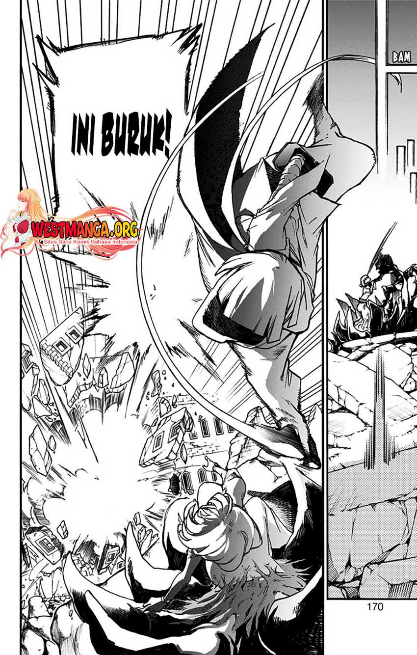 Majo no Kaigashuu Chapter 11 - halaman 30
