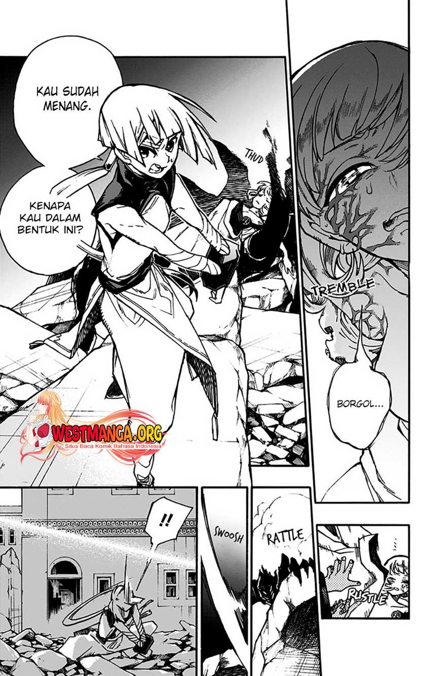 Majo no Kaigashuu Chapter 11 - halaman 31