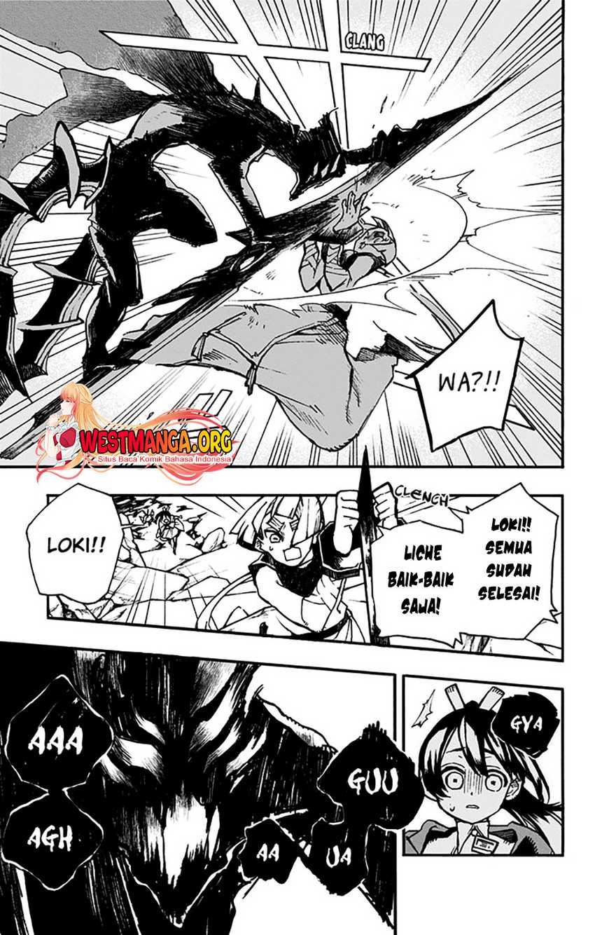 Majo no Kaigashuu Chapter 11 - halaman 33