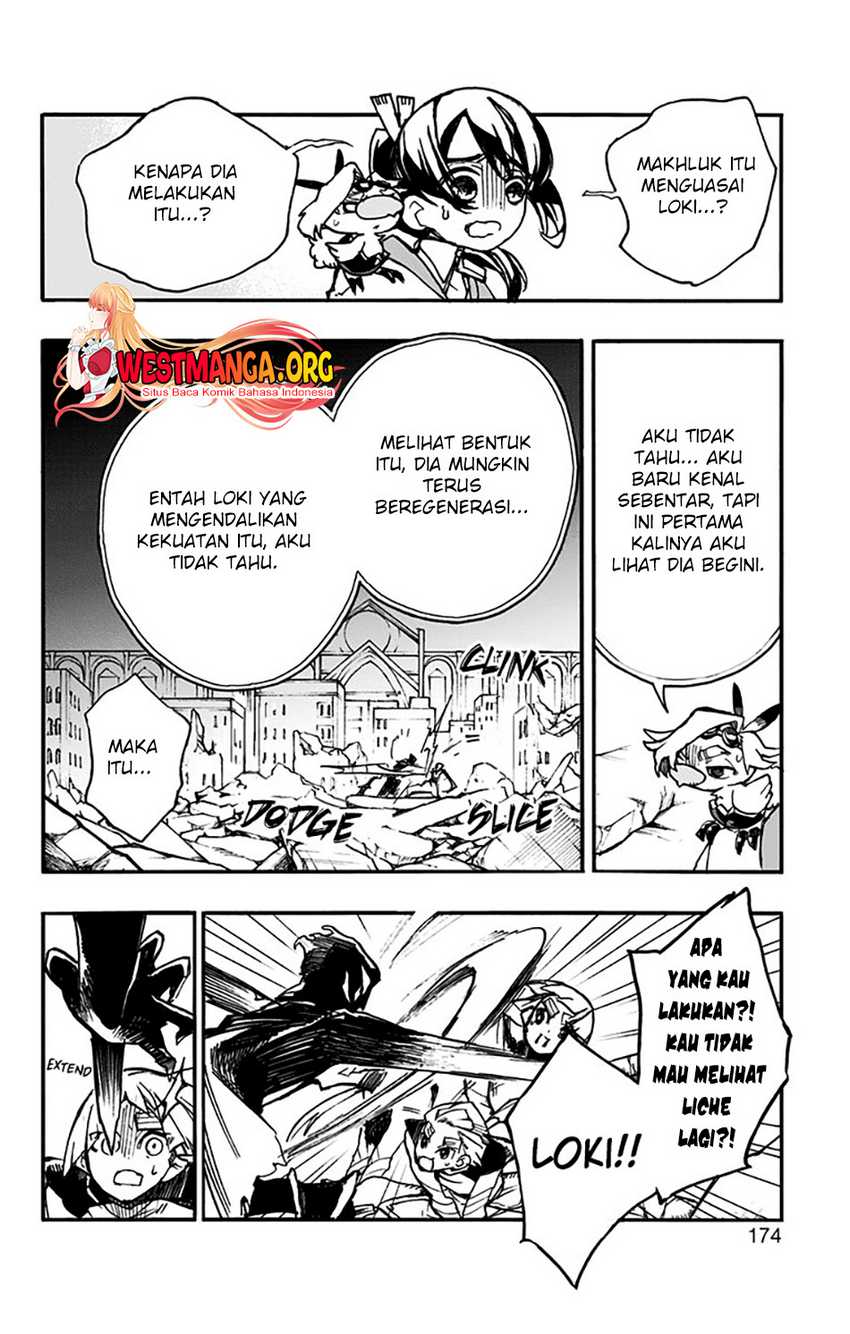 Majo no Kaigashuu Chapter 11 - halaman 34
