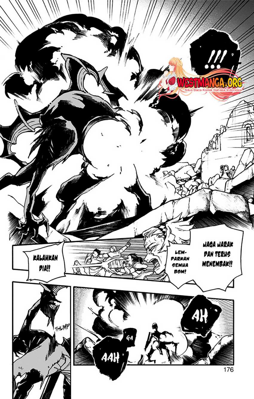Majo no Kaigashuu Chapter 11 - halaman 36