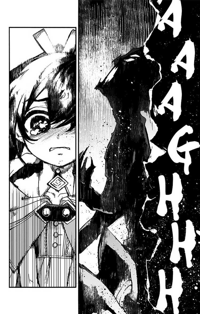 Majo no Kaigashuu Chapter 11 - halaman 38