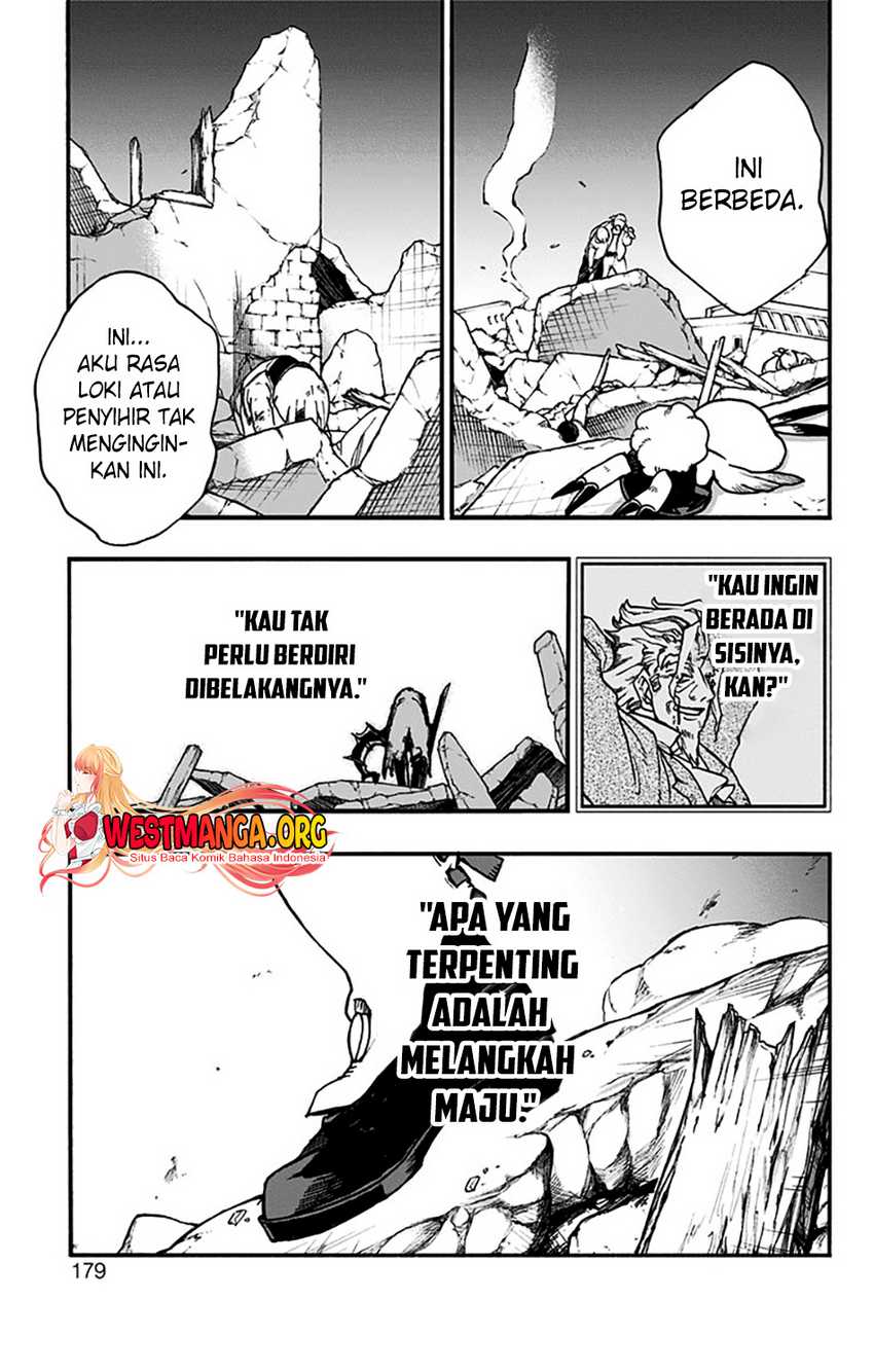 Majo no Kaigashuu Chapter 11 - halaman 39