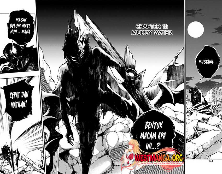 Majo no Kaigashuu Chapter 11 - halaman 4