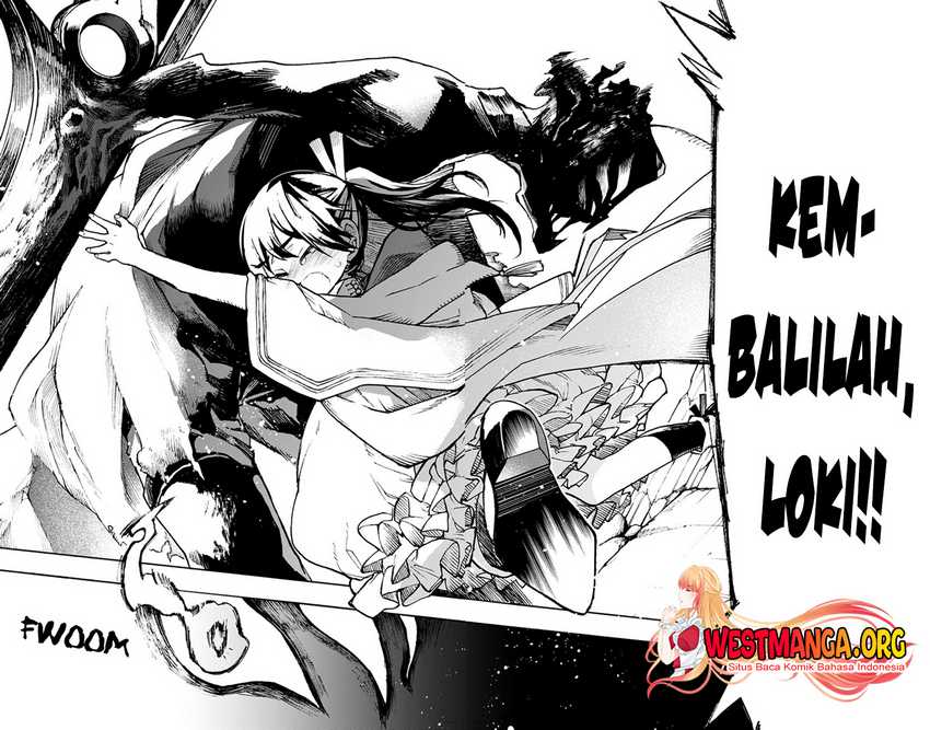 Majo no Kaigashuu Chapter 11 - halaman 40