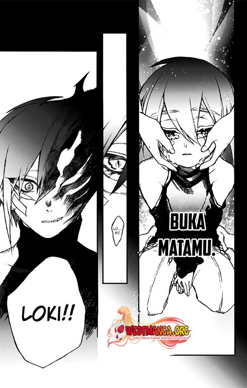 Majo no Kaigashuu Chapter 11 - halaman 44