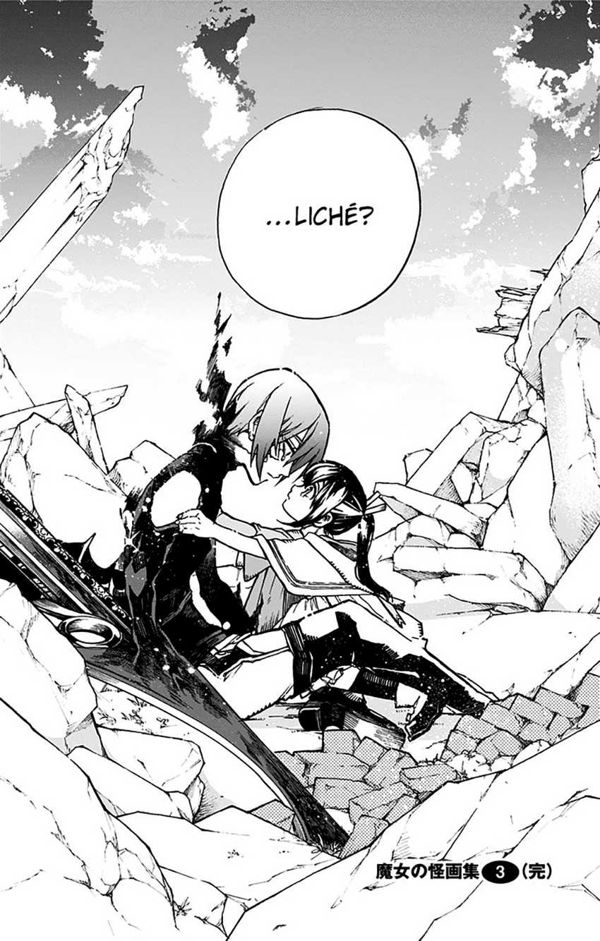 Majo no Kaigashuu Chapter 11 - halaman 46