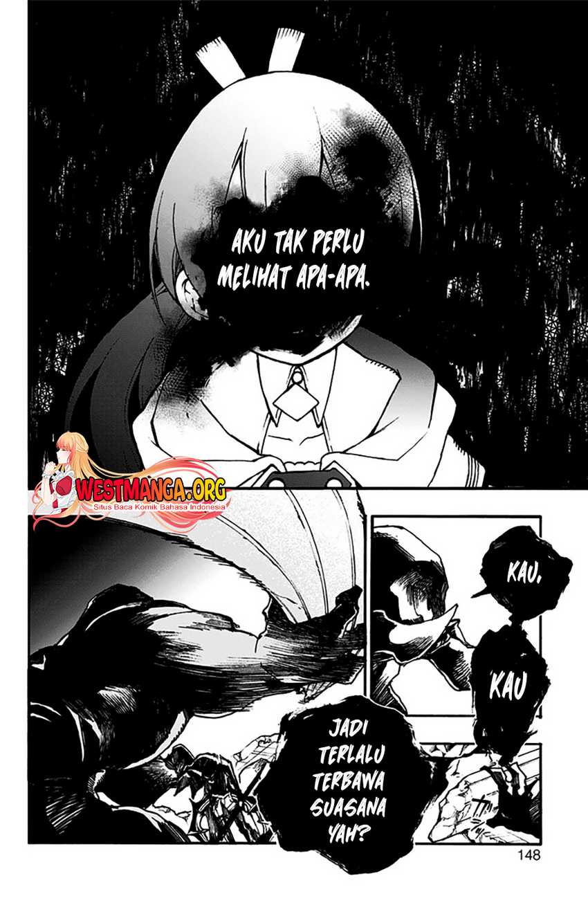 Majo no Kaigashuu Chapter 11 - halaman 7