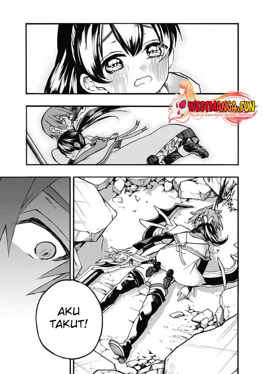 Majo no Kaigashuu Chapter 12 - halaman 11