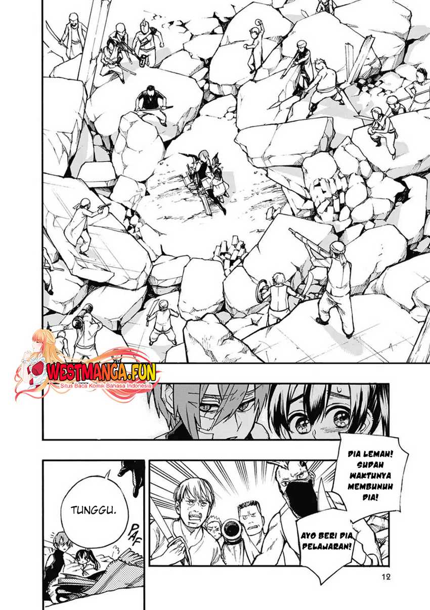 Majo no Kaigashuu Chapter 12 - halaman 14