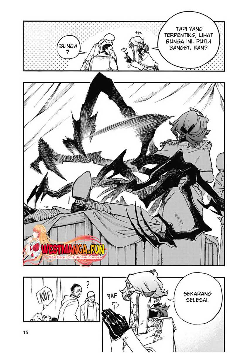 Majo no Kaigashuu Chapter 12 - halaman 17