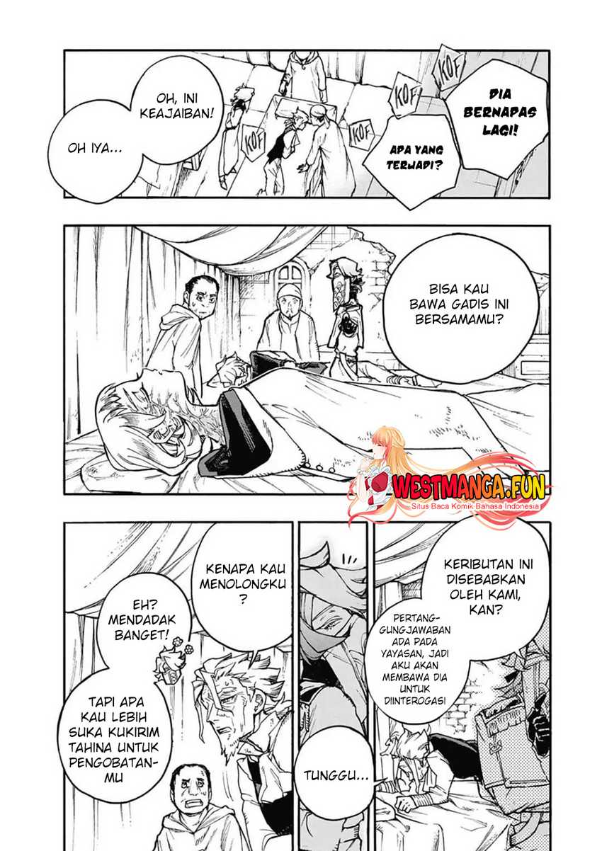 Majo no Kaigashuu Chapter 12 - halaman 19