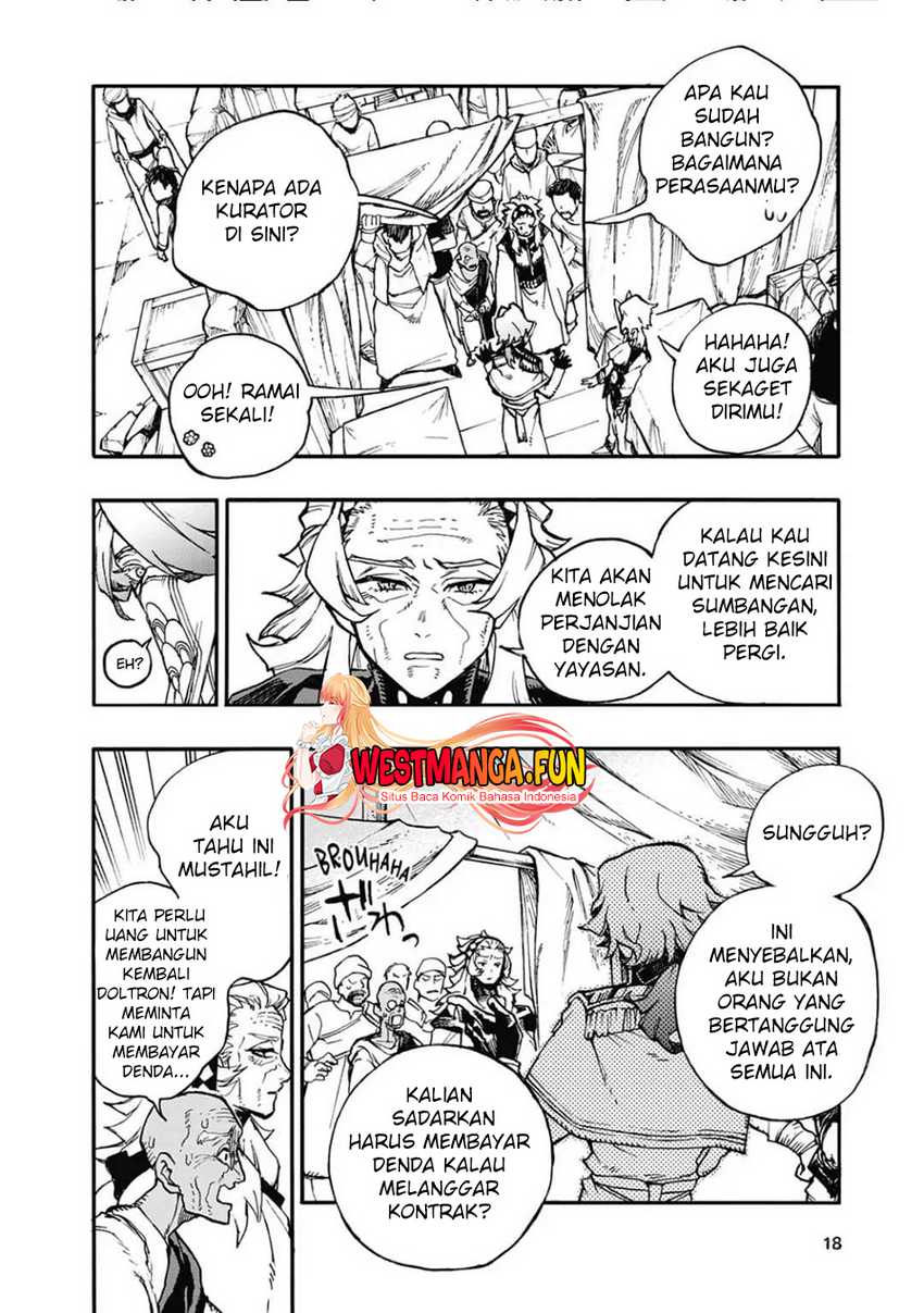 Majo no Kaigashuu Chapter 12 - halaman 21