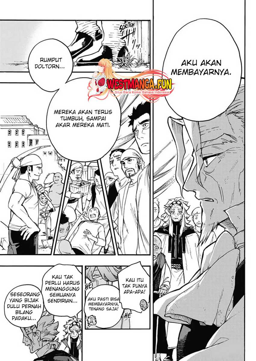 Majo no Kaigashuu Chapter 12 - halaman 22