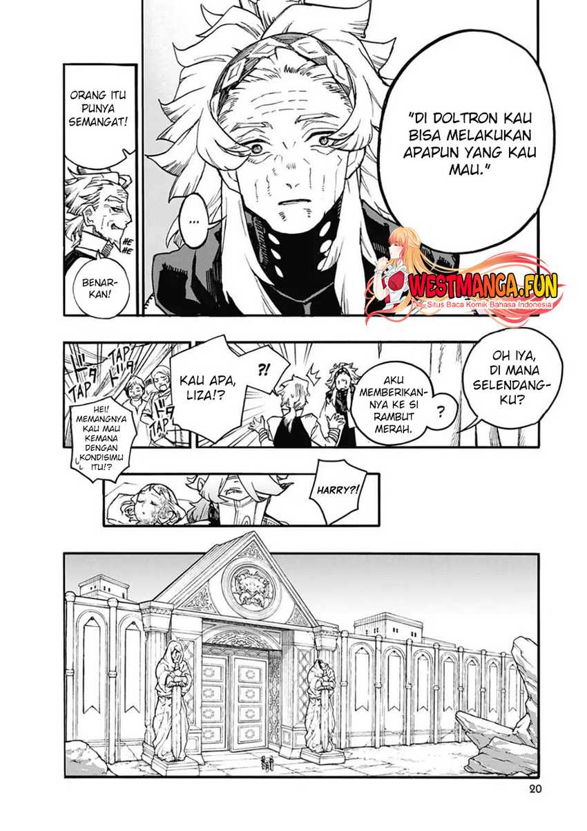 Majo no Kaigashuu Chapter 12 - halaman 23
