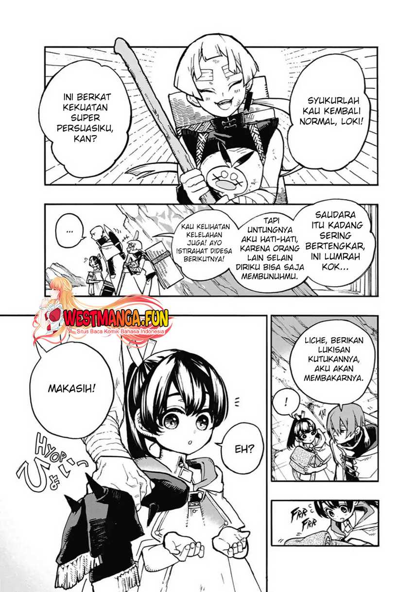 Majo no Kaigashuu Chapter 12 - halaman 24