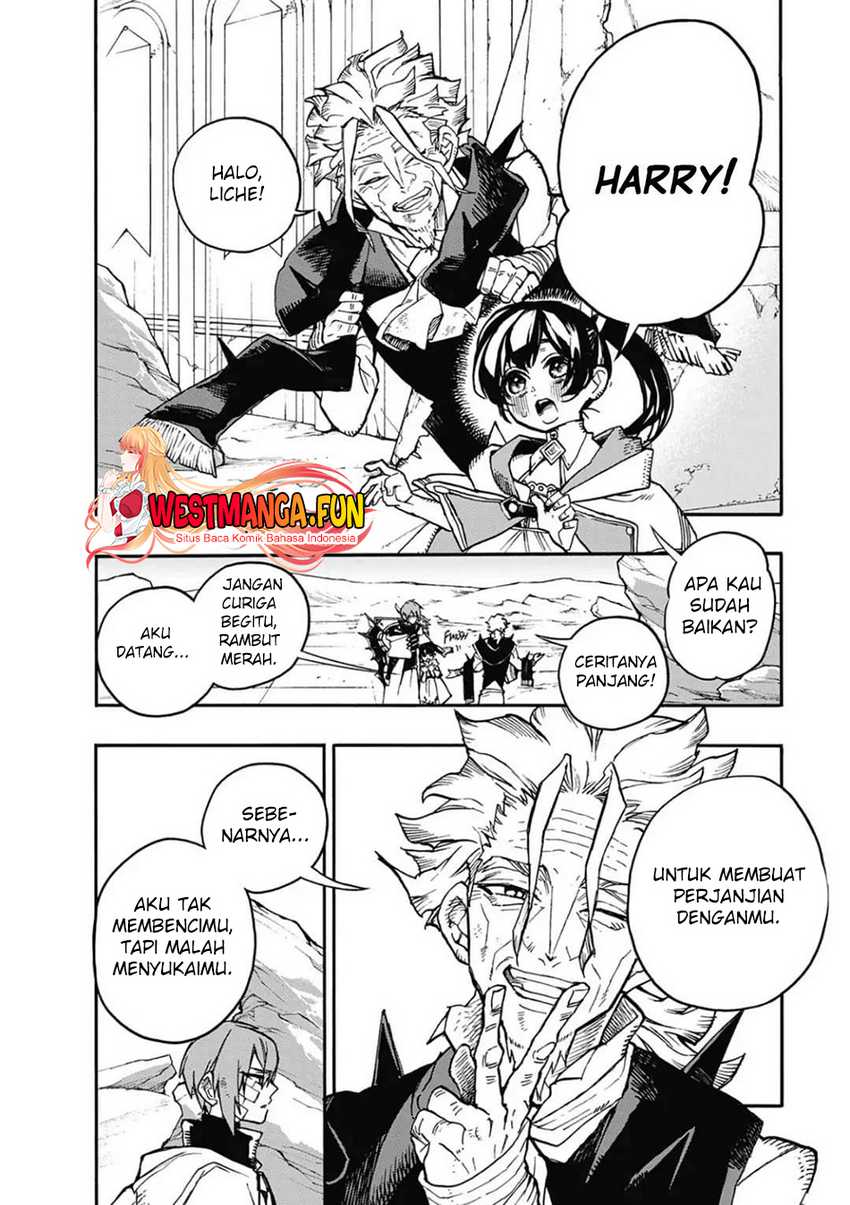 Majo no Kaigashuu Chapter 12 - halaman 25