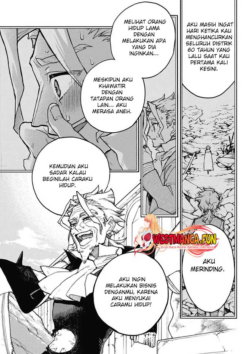Majo no Kaigashuu Chapter 12 - halaman 26