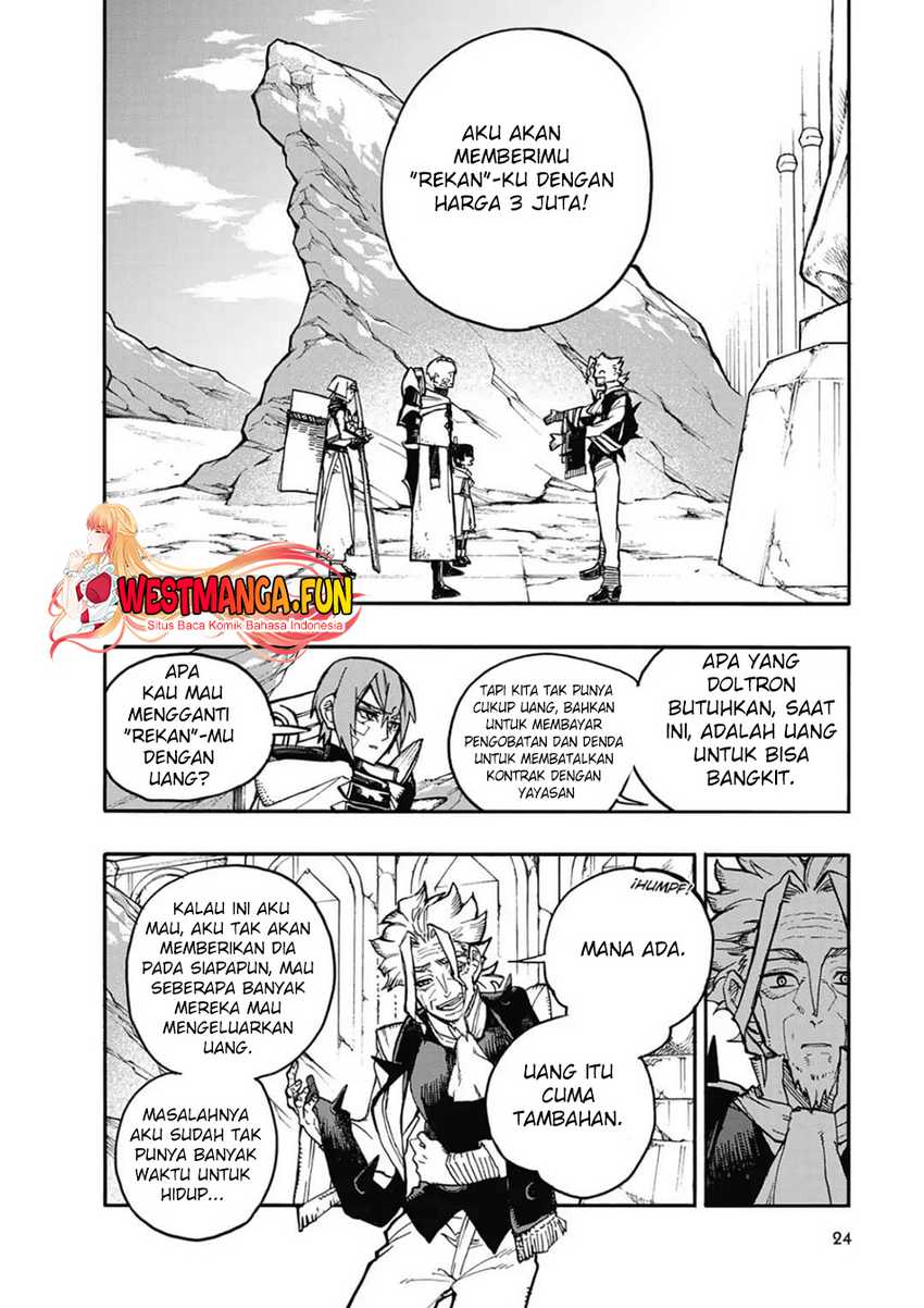 Majo no Kaigashuu Chapter 12 - halaman 27