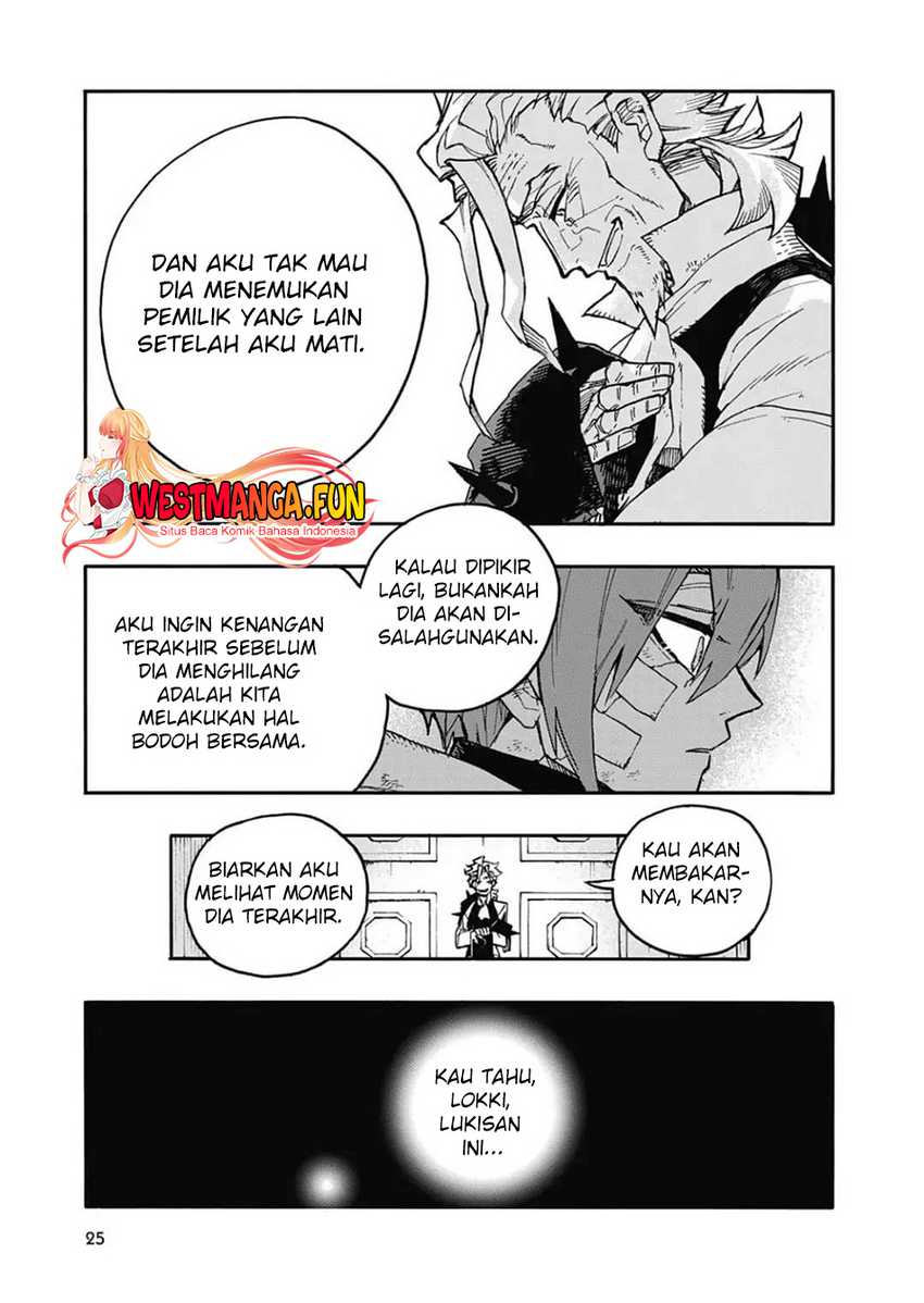 Majo no Kaigashuu Chapter 12 - halaman 28