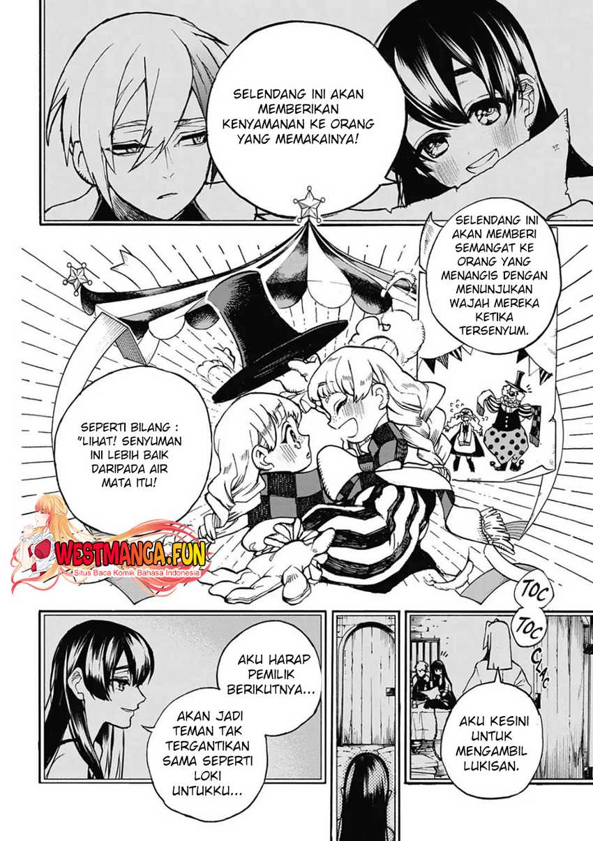 Majo no Kaigashuu Chapter 12 - halaman 29