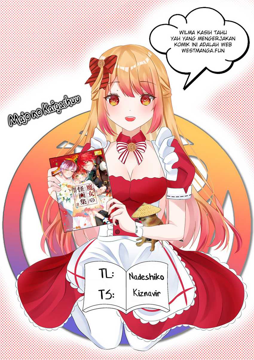 Majo no Kaigashuu Chapter 12 - halaman 3