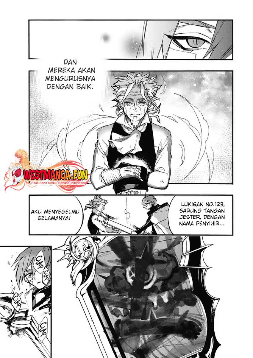 Majo no Kaigashuu Chapter 12 - halaman 30