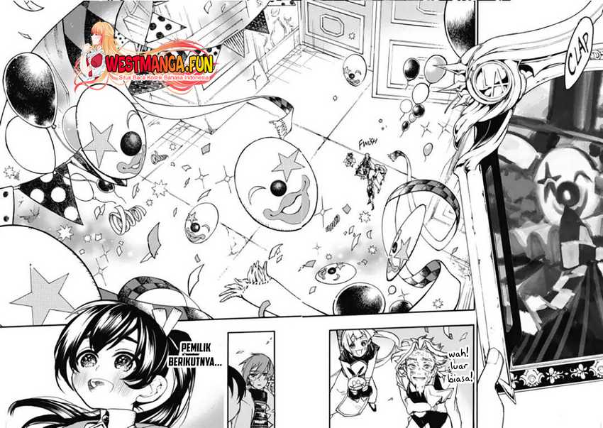Majo no Kaigashuu Chapter 12 - halaman 31