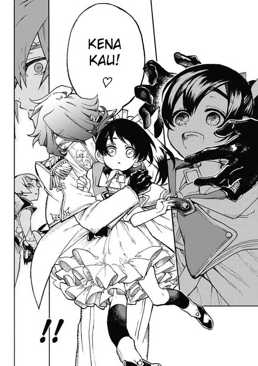 Majo no Kaigashuu Chapter 12 - halaman 32