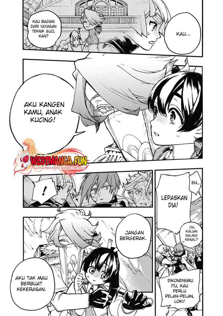 Majo no Kaigashuu Chapter 12 - halaman 33