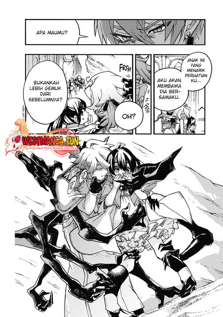 Majo no Kaigashuu Chapter 12 - halaman 34
