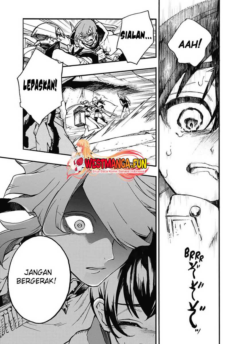 Majo no Kaigashuu Chapter 12 - halaman 35