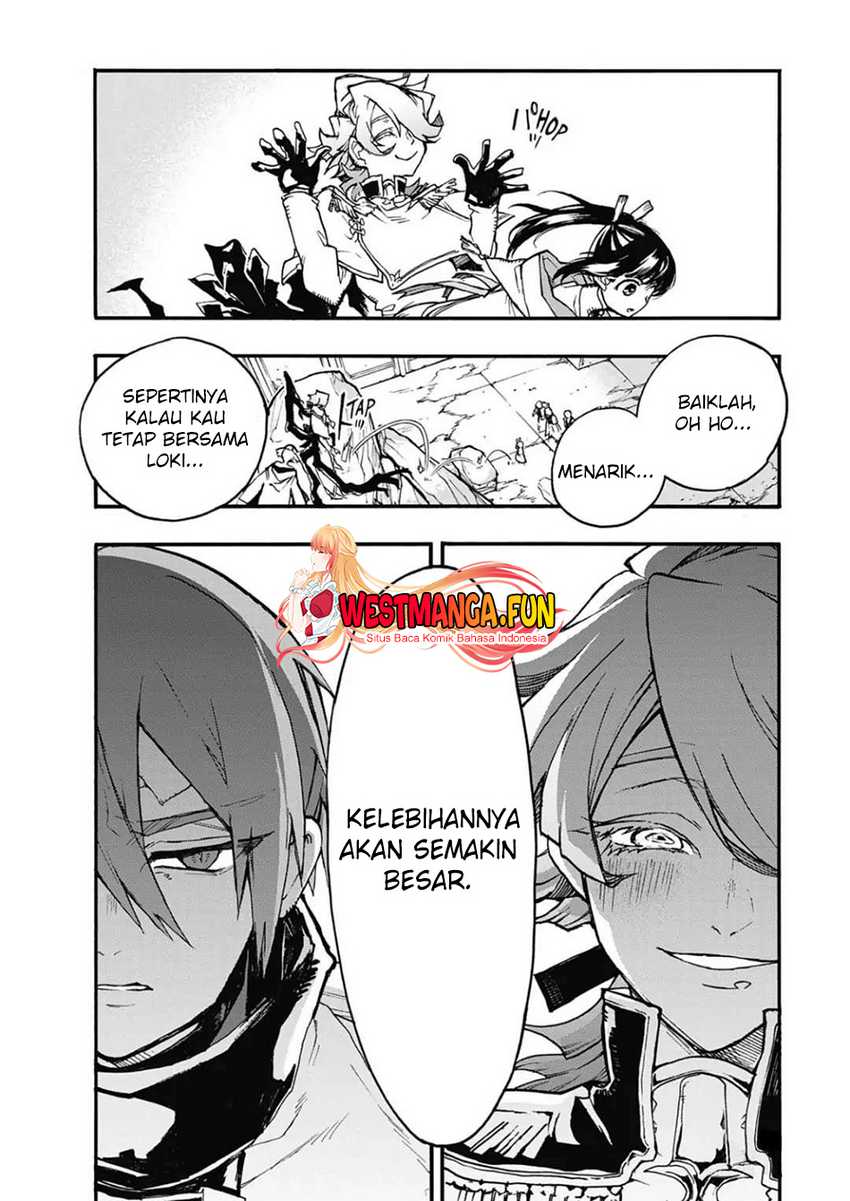Majo no Kaigashuu Chapter 12 - halaman 36