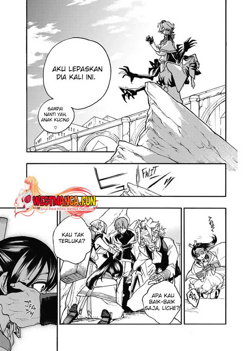 Majo no Kaigashuu Chapter 12 - halaman 37