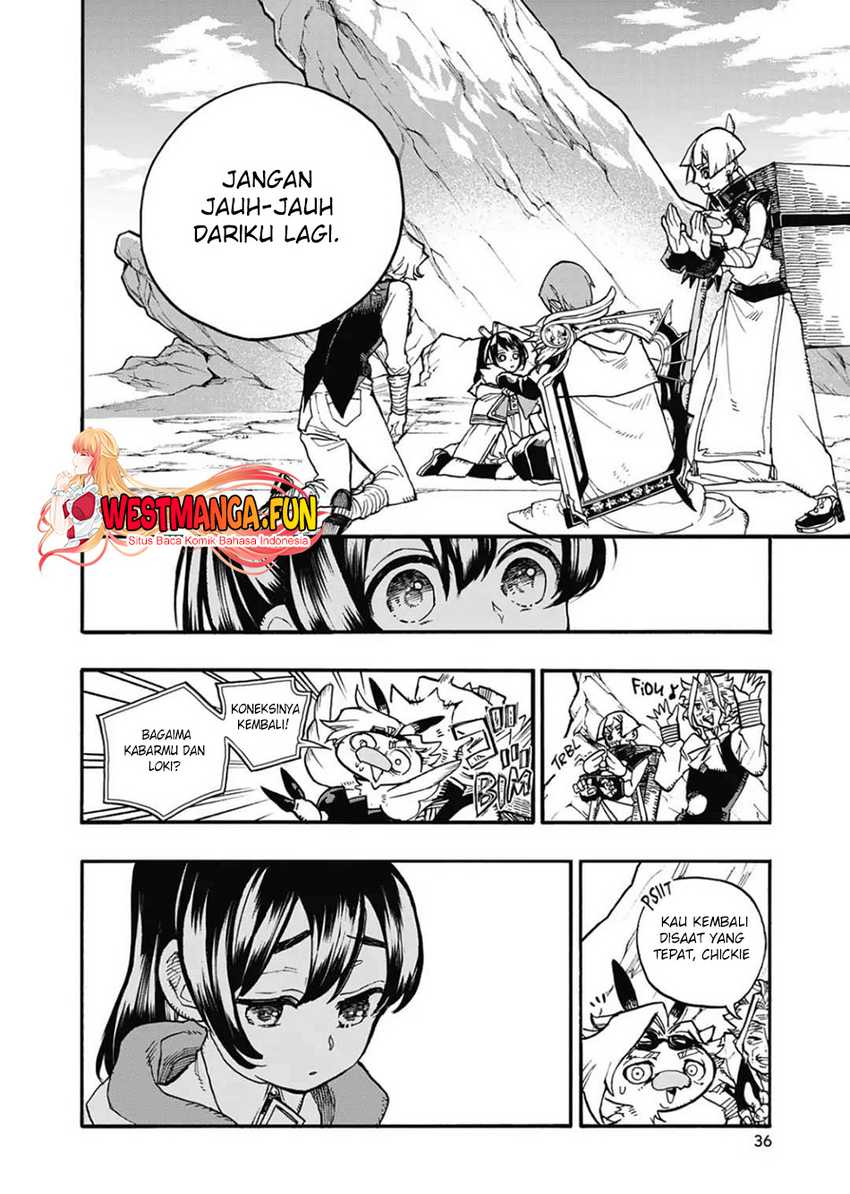 Majo no Kaigashuu Chapter 12 - halaman 38