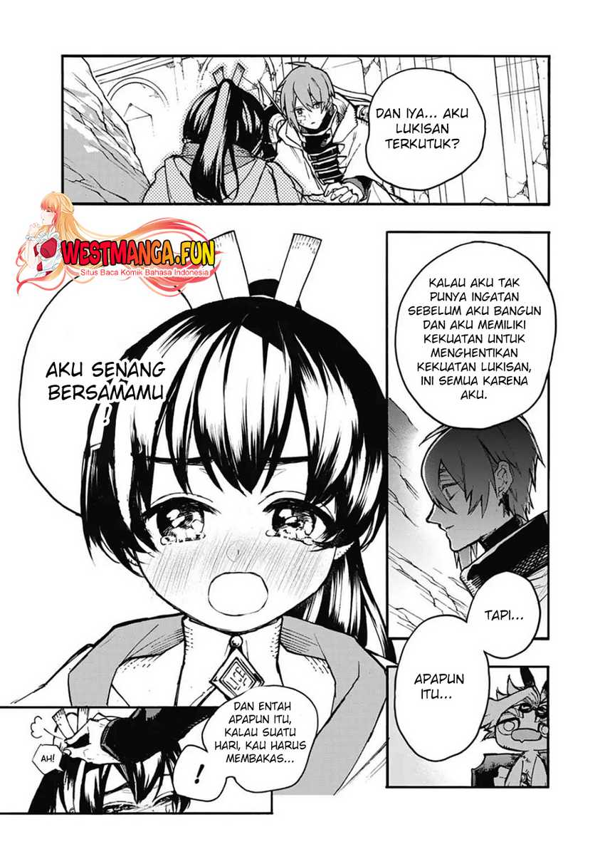 Majo no Kaigashuu Chapter 12 - halaman 39