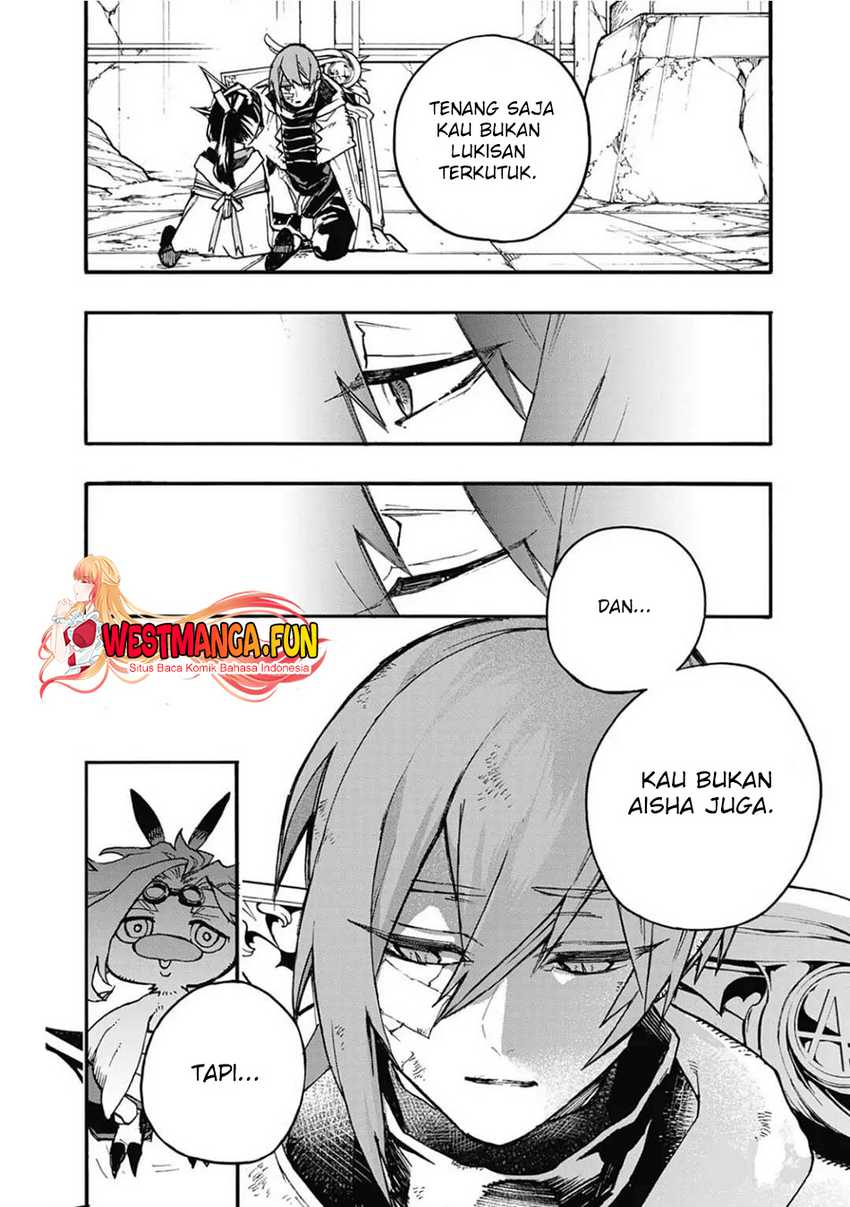 Majo no Kaigashuu Chapter 12 - halaman 40