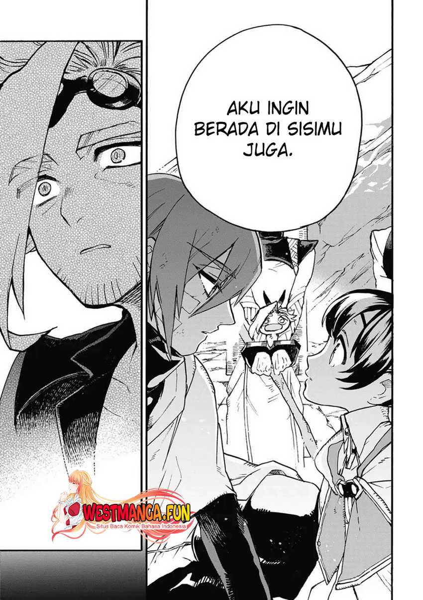 Majo no Kaigashuu Chapter 12 - halaman 41