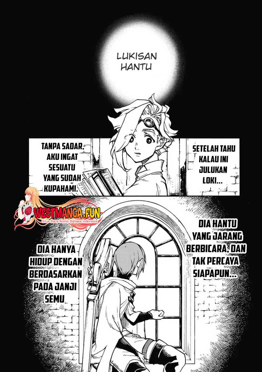 Majo no Kaigashuu Chapter 12 - halaman 42