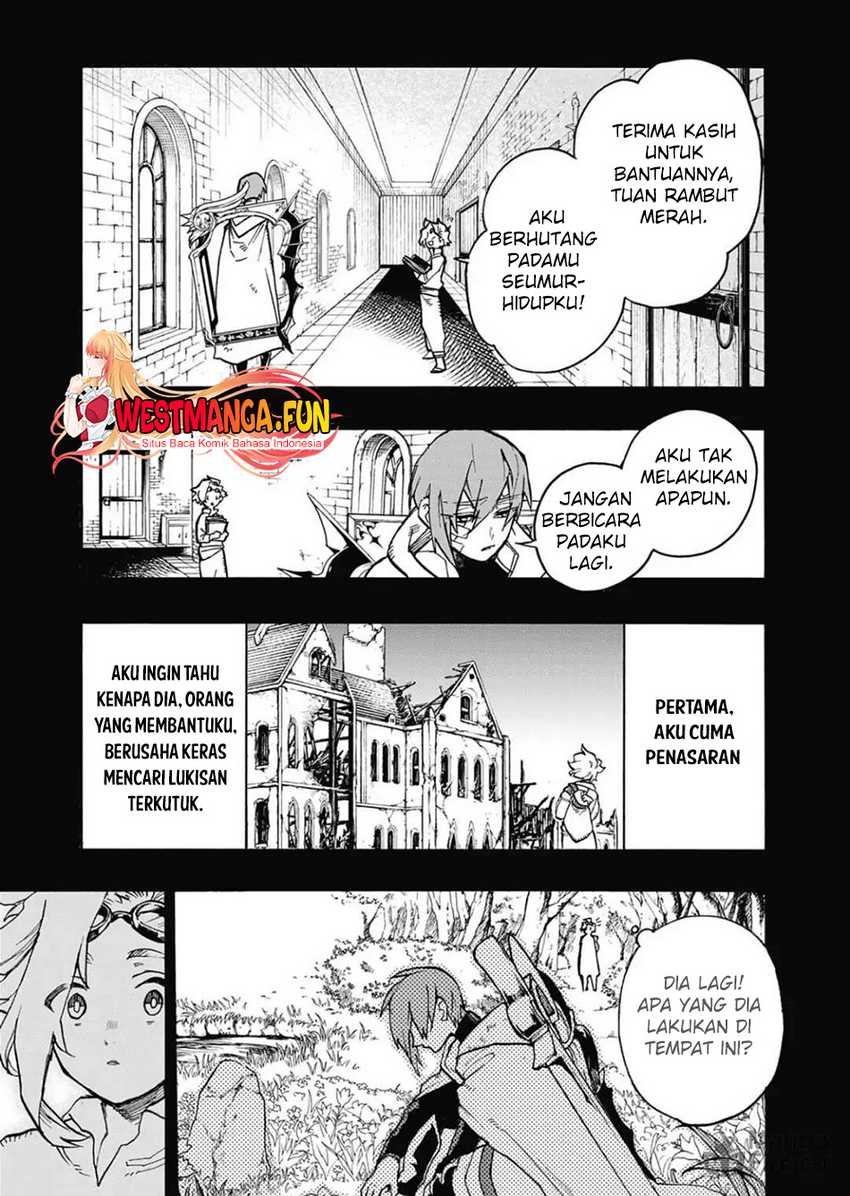 Majo no Kaigashuu Chapter 12 - halaman 43