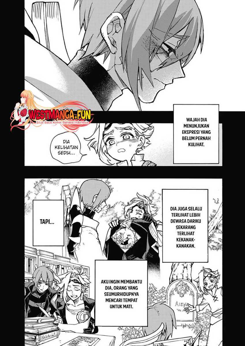 Majo no Kaigashuu Chapter 12 - halaman 44