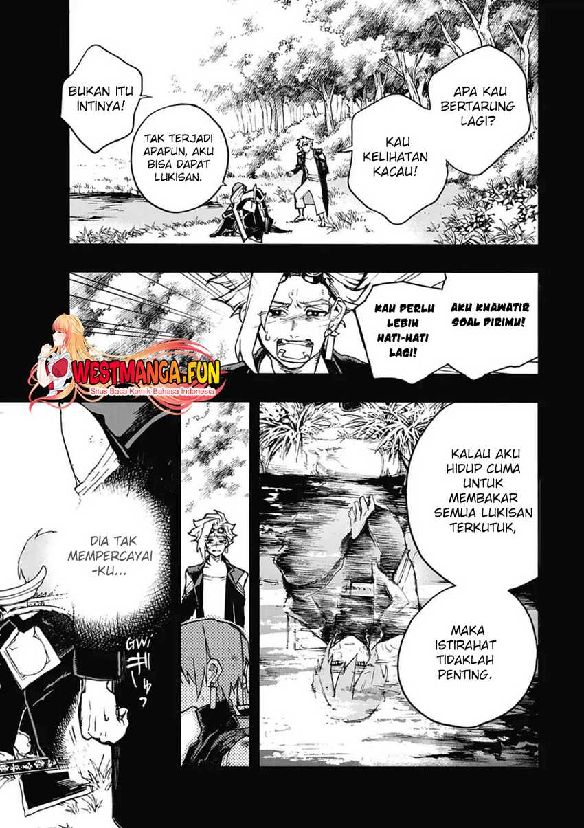 Majo no Kaigashuu Chapter 12 - halaman 45